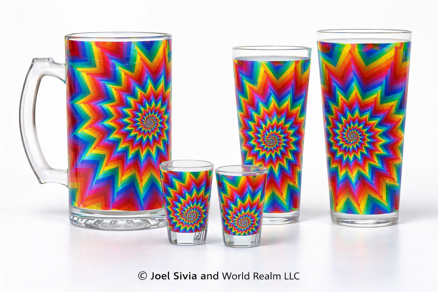 AI Artwork Beer Mug